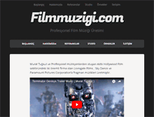 Tablet Screenshot of filmmuzigi.com